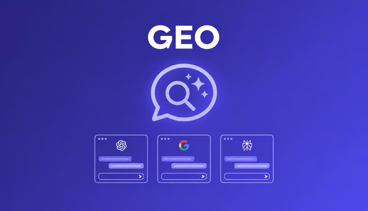 ما هو GEO؟ دليل تحسين الظهور في محركات البحث بالذكاء الاصطناعي